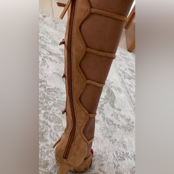 Aldo gladiator heels size 7.5 - Picture 3 of 7